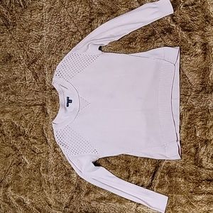 AE thin sweater with cutouts